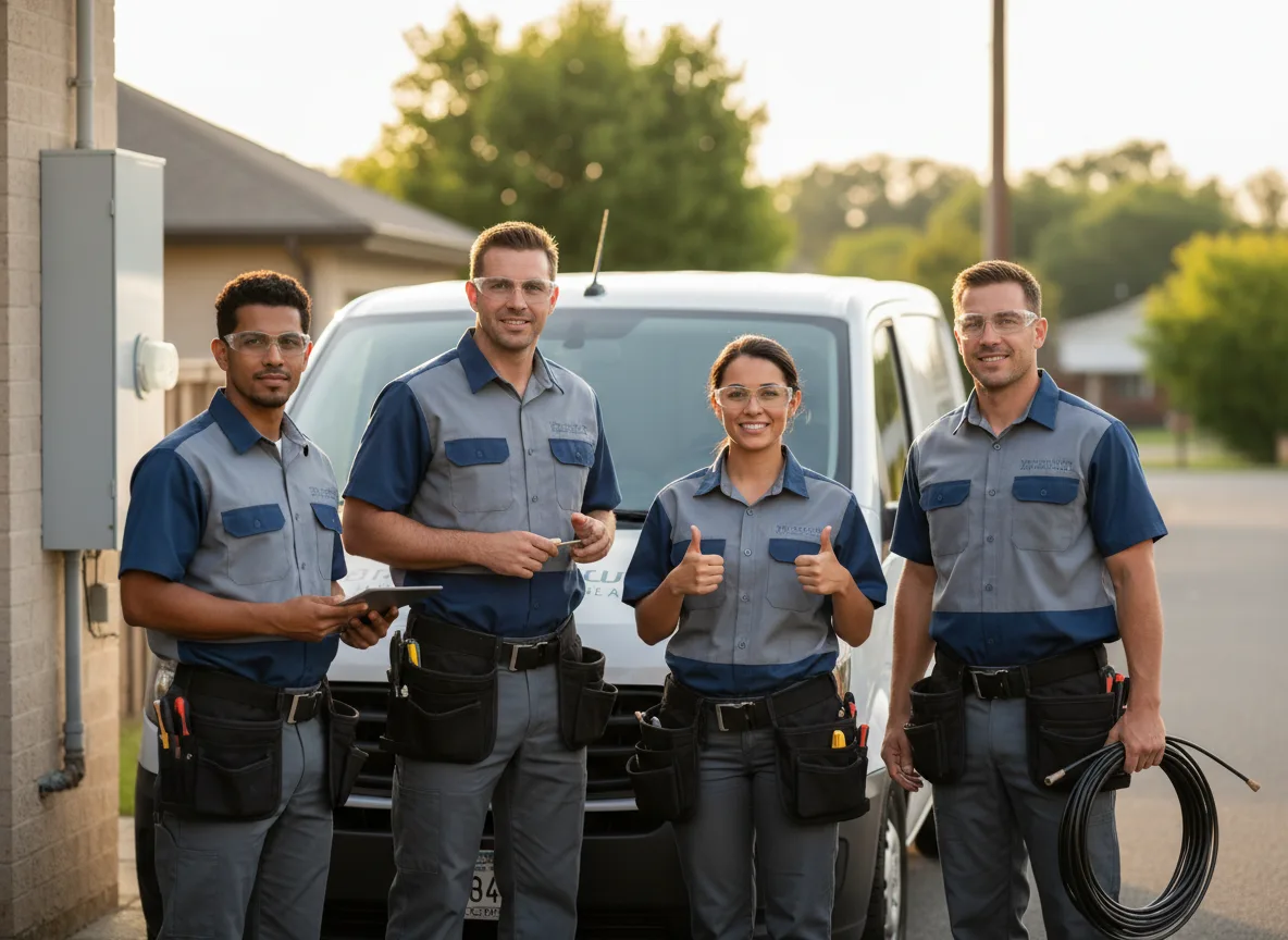 Residential electrical contractor serving homeowners in Wolfe City, TX