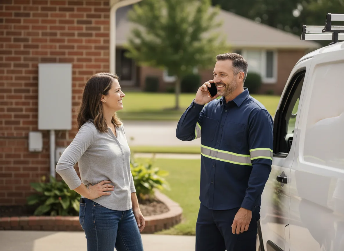 Electrical repair frequently asked questions in Wolfe City, TX